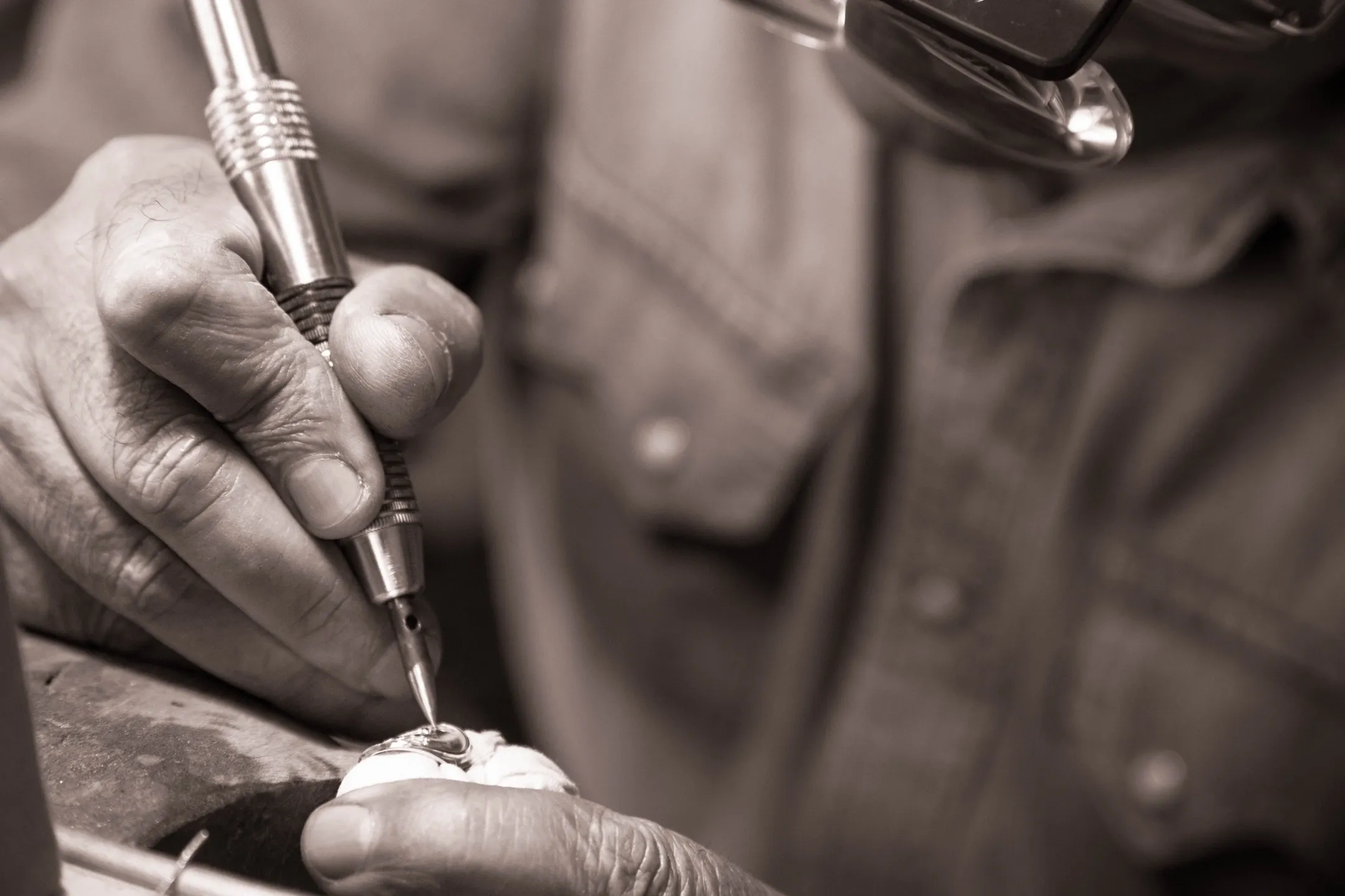 Artisan precision engraving — Van Braam Design